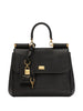 Dolce & Gabbana Sicily soft leather handbag