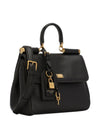 Dolce & Gabbana Sicily soft leather handbag