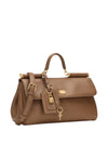 Dolce & Gabbana Sicily soft leather handbag