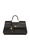 Dolce & Gabbana Sicily soft leather handbag