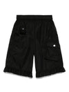 GANNI Shorts Black