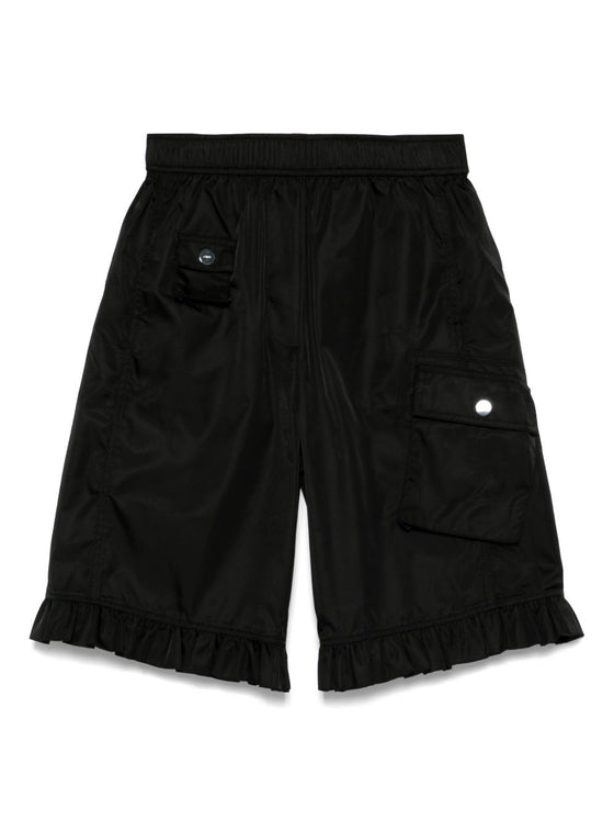 GANNI Shorts Black
