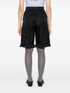 GANNI Shorts Black