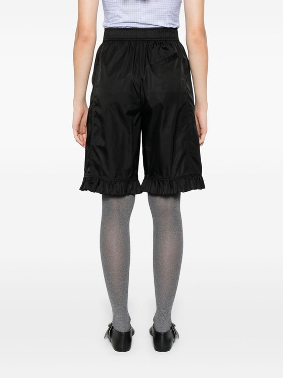 GANNI Shorts Black