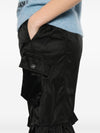 GANNI Shorts Black