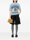 GANNI Shorts Black