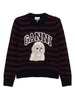 GANNI Sweaters Bordeaux