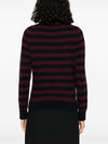 GANNI Sweaters Bordeaux