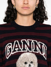 GANNI Sweaters Bordeaux
