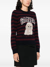 GANNI Sweaters Bordeaux