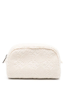  Tory Burch Ella cotton pouch