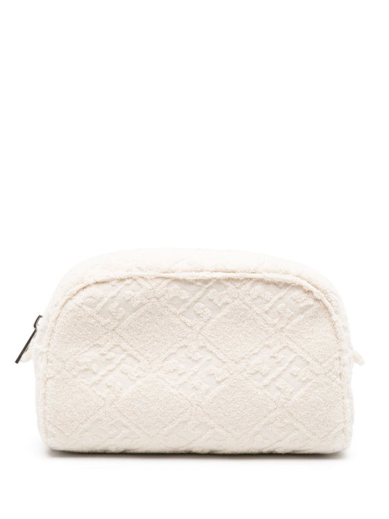 Tory Burch Ella cotton pouch