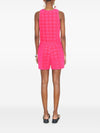 Tory Burch Logo cotton shorts