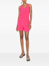 Tory Burch Logo cotton shorts