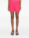 Tory Burch Logo cotton shorts
