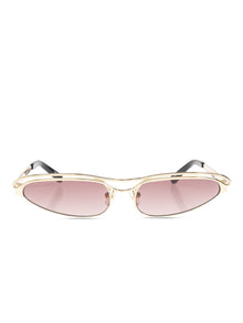  The Attico Sunglasses Golden