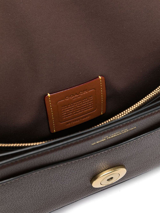 Coach Tabby 26 leather shoulder bag