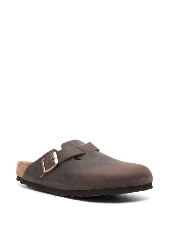 Birkenstock Boston leather sandals