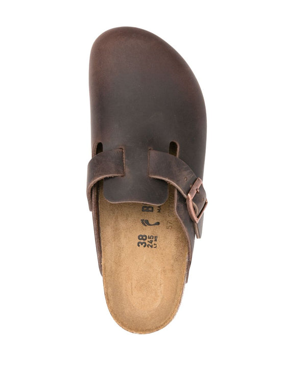 Birkenstock Boston leather sandals