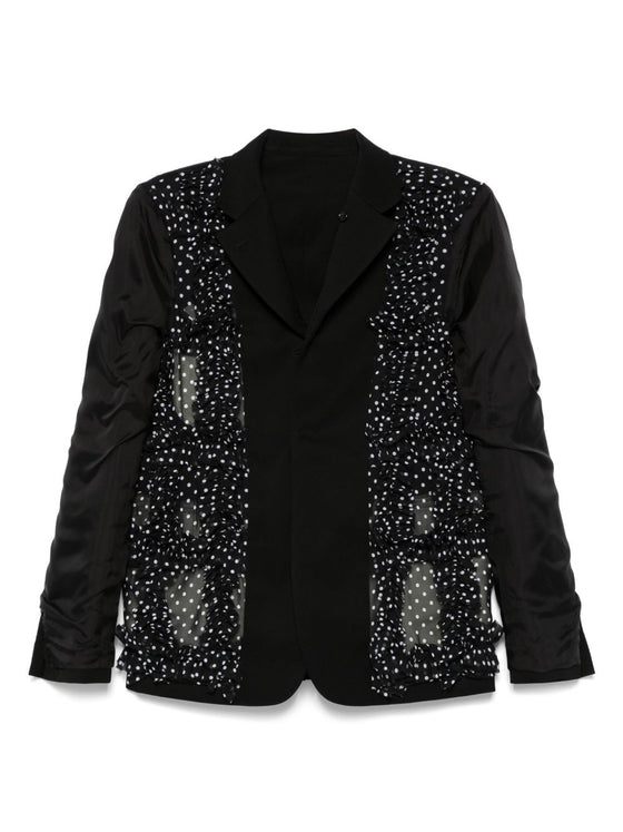 Comme des Garcons Jackets Black
