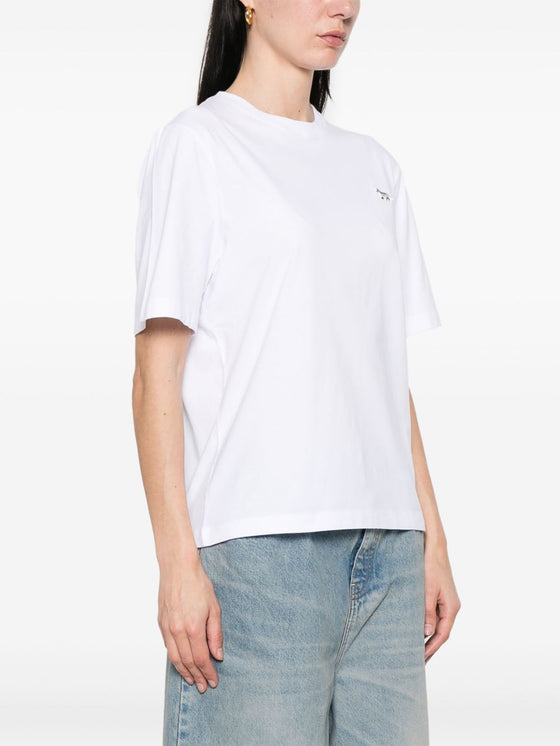 Maison Kitsuné MAISON KITSUNE' T-shirts and Polos White