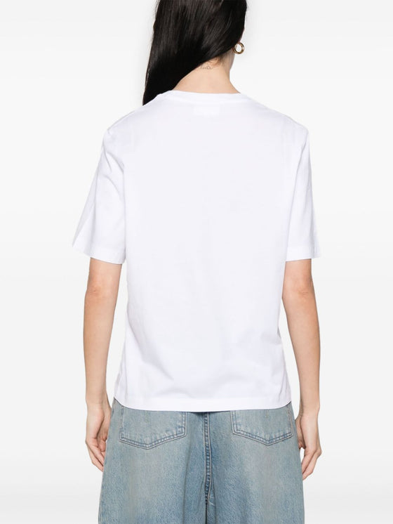 Maison Kitsuné MAISON KITSUNE' T-shirts and Polos White