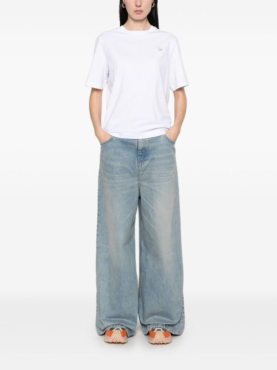 Maison Kitsuné MAISON KITSUNE' T-shirts and Polos White