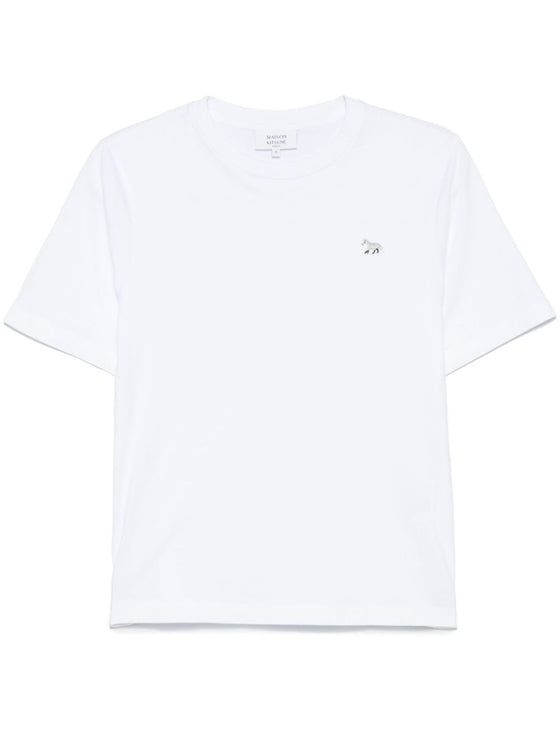 Maison Kitsuné MAISON KITSUNE' T-shirts and Polos White