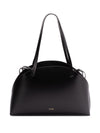 Jil Sander leather tote bag