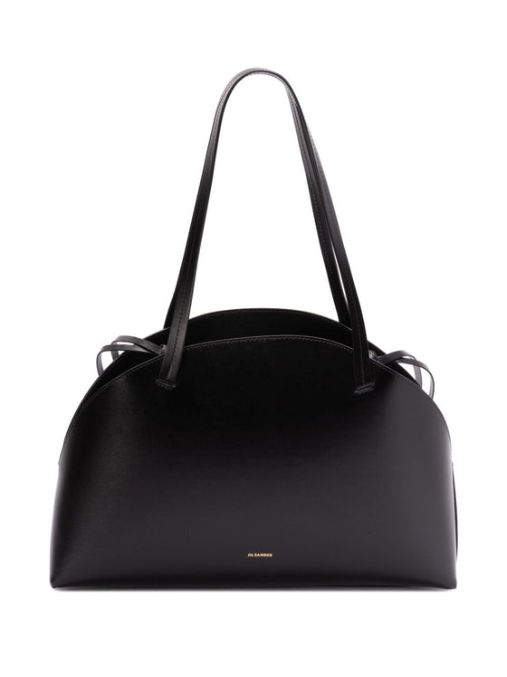 Jil Sander leather tote bag