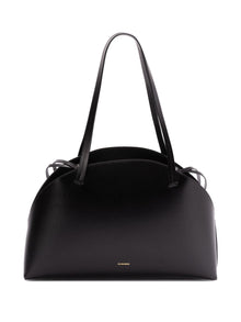  Jil Sander leather tote bag