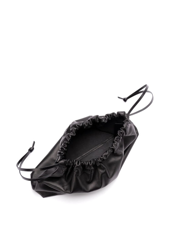 Jil Sander leather tote bag