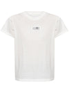 MM6 Maison Margiela T-shirts and Polos White