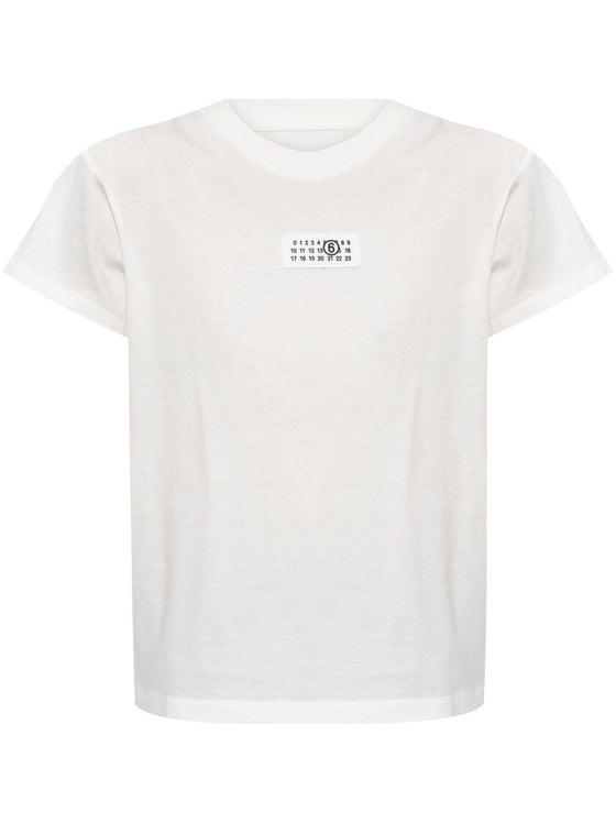 MM6 Maison Margiela T-shirts and Polos White
