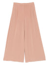 Norma Kamali Trousers Beige