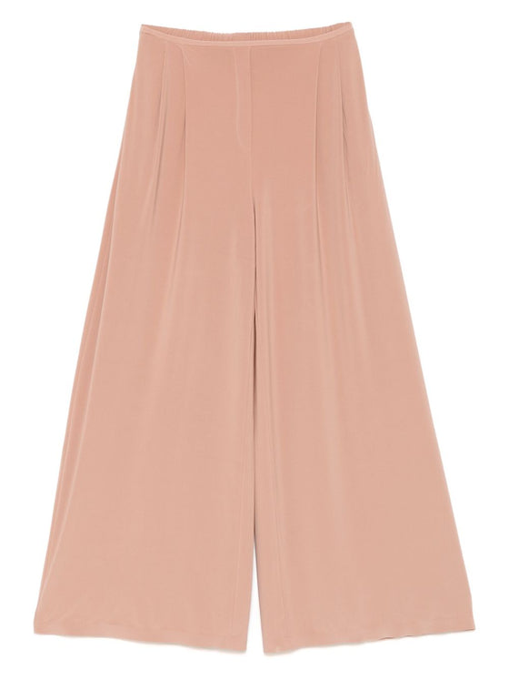 Norma Kamali Trousers Beige
