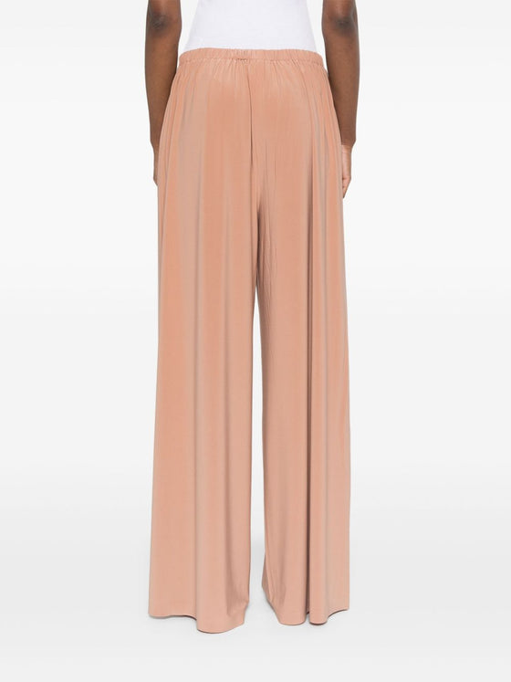 Norma Kamali Trousers Beige