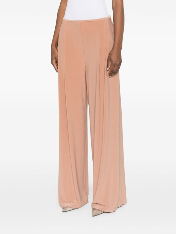 Norma Kamali Trousers Beige