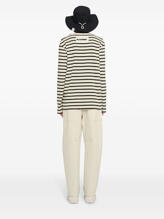 JIL SANDER PLUS T-shirts and Polos White