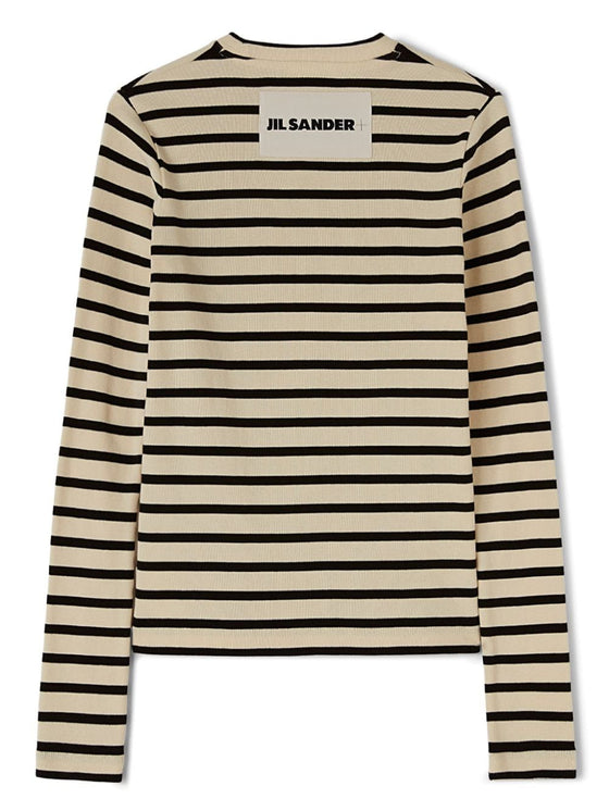 JIL SANDER PLUS T-shirts and Polos White