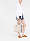 Chloé Woody canvas medium tote bag
