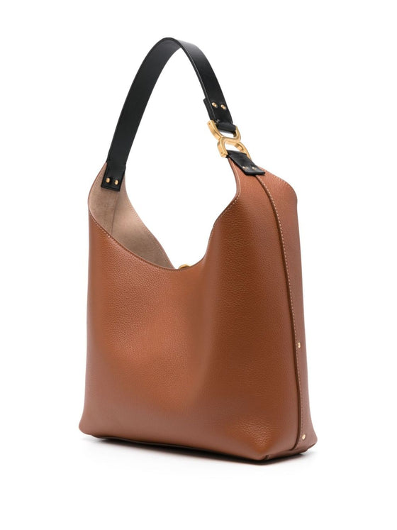 Chloé Marcie small leather hobo bag