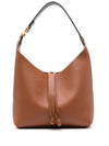 Chloé Marcie small leather hobo bag