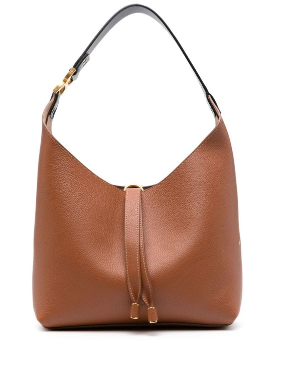 Chloé Marcie small leather hobo bag