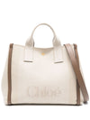 Chloé Carry canvas tote bag