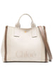 Chloé Carry canvas tote bag