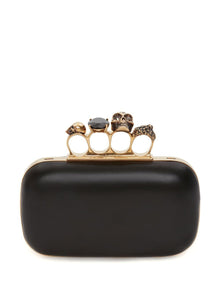  Alexander McQueen Knuckle chain clutch