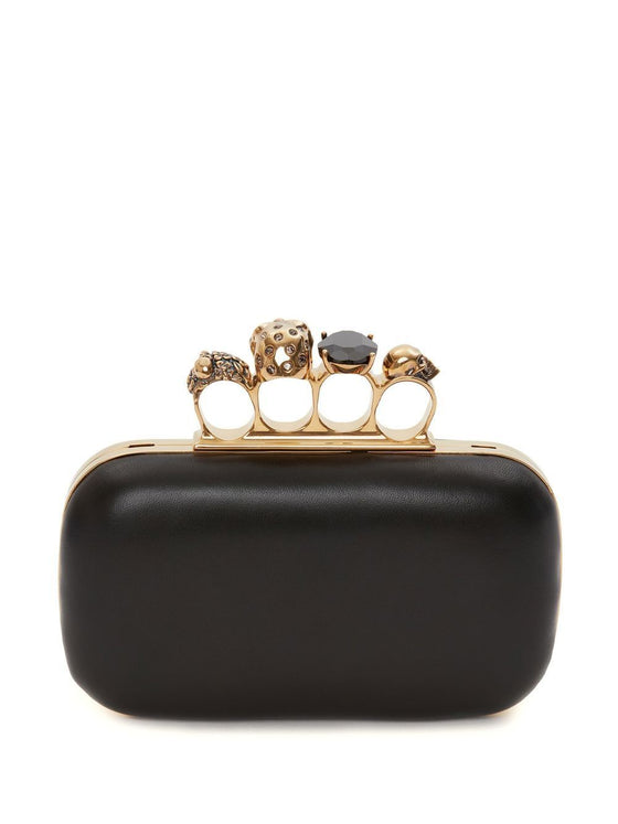 Alexander McQueen Knuckle chain clutch