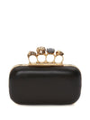 Alexander McQueen Knuckle chain clutch