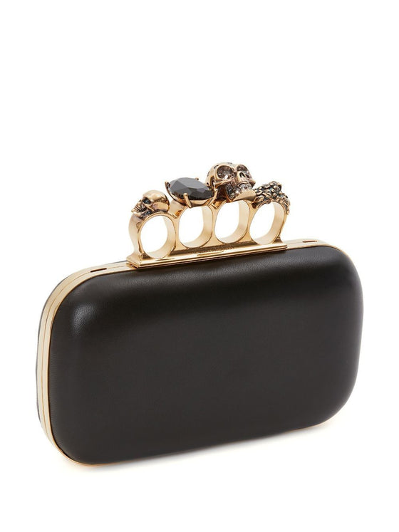 Alexander McQueen Knuckle chain clutch